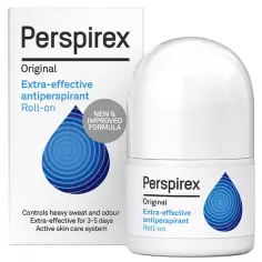 Perspirex Original Antiperspirant roll-on,  20 ml, Riemann