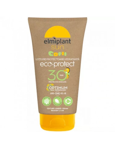 Elmiplant Sun Eco Kids Lotiune SPF30, 150ml - PROTECTIE-SOLARA-COPII - ELMIPLANT