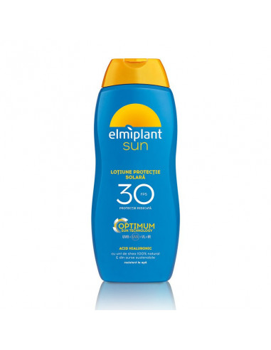 Elmiplant Sun Lotiune Protectie Spf 30, 400ml -  - ELMIPLANT