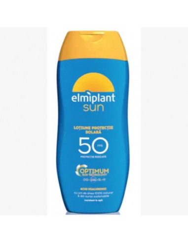 Lotiune protectie solara Elmiplant Sun SPF50, 200 ml - PROTECTIE-SOLARA-ADULTI - ELMIPLANT