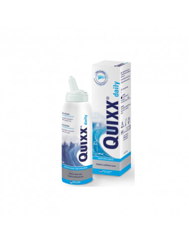 Spray nazal Quixx Daily, 100 ml, Berlin-Chemie Ag - SOLUTII-NAZALE - BERLIN CHEMIE A.G.