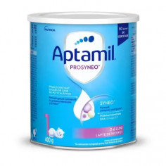Aptamil 1 Prosyneo formula de lapte, 0-6 luni, 400 g, Nutricia