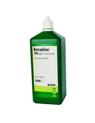 Betadine Solutie 10%, solutie, 1000ml, Egis -  - EGIS