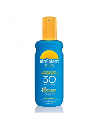 Lotiune Spray SPF30, 200ml, Elmiplant -  - ELMIPLANT