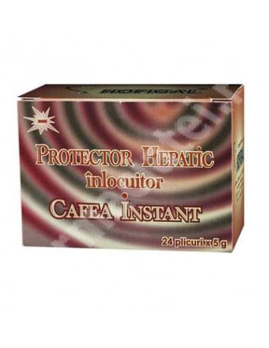 Protector Hepatic Forte - cafea instant, 24 pliculete, Hofigal - DIVERSE - HOFIGAL