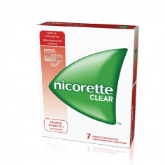 Nicorette Clear 10 mg/16 ore, 7 plasturi