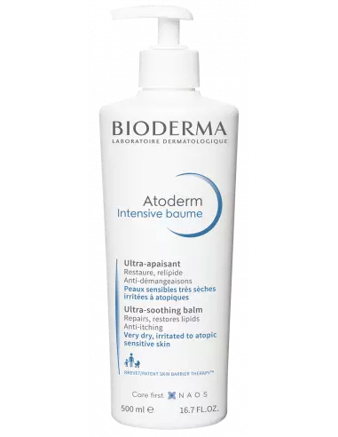 Bioderma Atoderm Intensive Balsam piele uscata si atopica, 500ml - PIELE-USCATA - BIODERMA