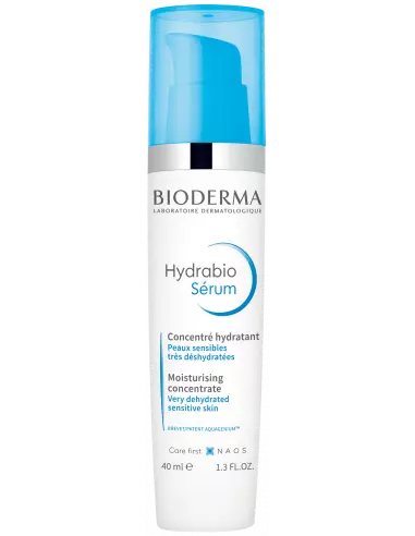Bioderma Hydrabio Ser ten sensibil si deshidrat, 40ml - CREME-HIDRATARE - BIODERMA