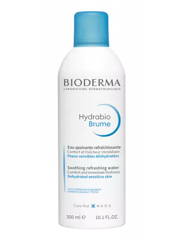 Bioderma Hydrabio Brume Spray piele sensibila si deshidratata, 300ml -  - BIODERMA