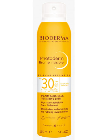Bioderma Photoderm Brume SPF30, 150ml - PROTECTIE-SOLARA-ADULTI - BIODERMA