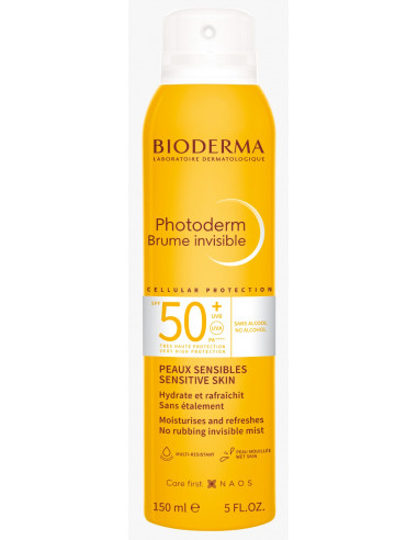 Bioderma Photoderm Brume SPF50+, 150ml - PROTECTIE-SOLARA-ADULTI - BIODERMA