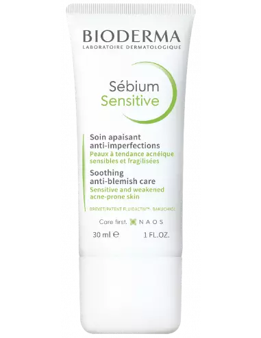 Bioderma Sebium Sensitive ten acneic, 30ml - ACNEE - BIODERMA