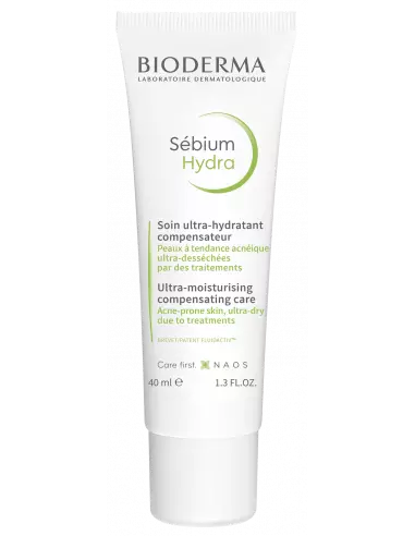 Bioderma Sebium Hydra ten acneic, 40ml -  - BIODERMA