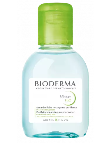 Bioderma Sebium H2O apa micelara pentru ten gras/mixt, 100ml - ACNEE - BIODERMA