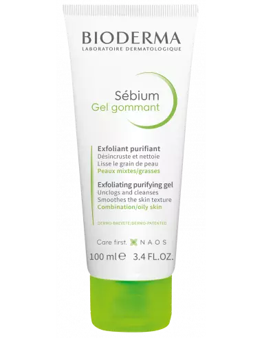 Bioderma Sebium exfoliant ten gras si mixt, 100ml -  - BIODERMA