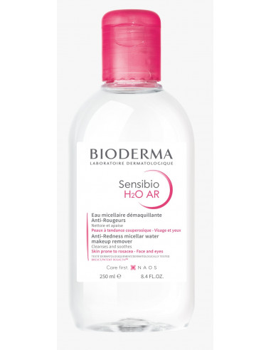 Bioderma Sensibio H2O AR apa micelara pentru ten sensibil/iritat, 250ml - DEMACHIANTE - BIODERMA
