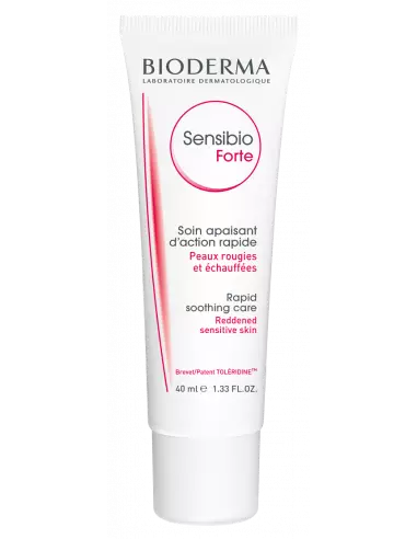 Bioderma Sensibio Forte crema pentru ten sensibil cu roseata, 40ml - CREME-HIDRATARE - BIODERMA