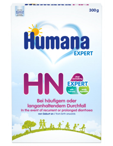 Lapte praf formula HN, 300g, Humana - FORMULE-LAPTE - HUMANA