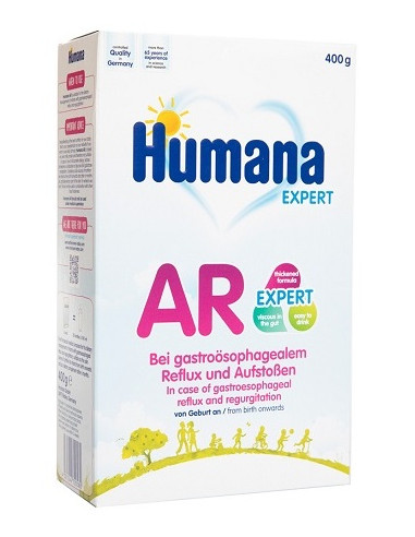 Formula de lapte AR Expert, +0 luni, 400 gr, Humana - FORMULE-LAPTE - HUMANA