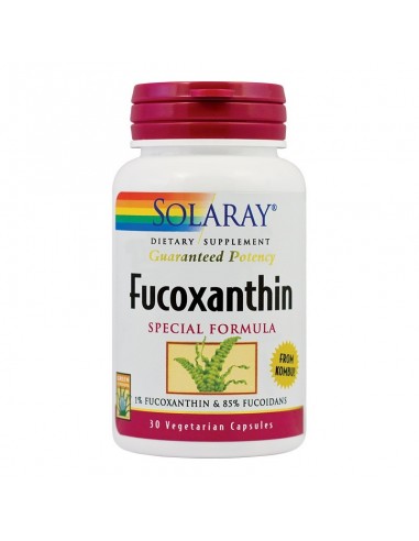 Secom Fucoxanthin, 30 capsule - PENTRU-SLABIT - SECOM