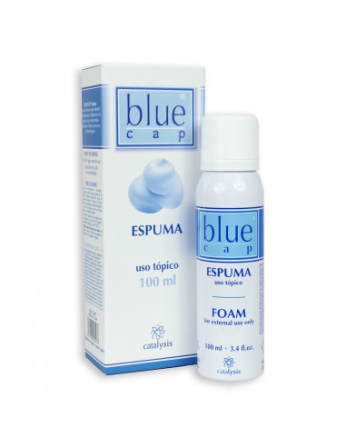Blue Cap spuma, 100 ml, Catalysis - CREME-SI-LOTIUNI - CATALYSIS