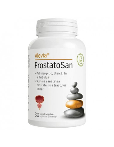 ProstatoSan, 30 comprimate, Alevia - AFECTIUNI-ALE-PROSTATEI - ALEVIA