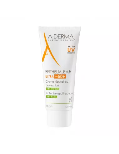A-Derma Epitheliale AH UV SPF50+ crema reparatoare,100ml - PROTECTIE-SOLARA-ADULTI - A-DERMA