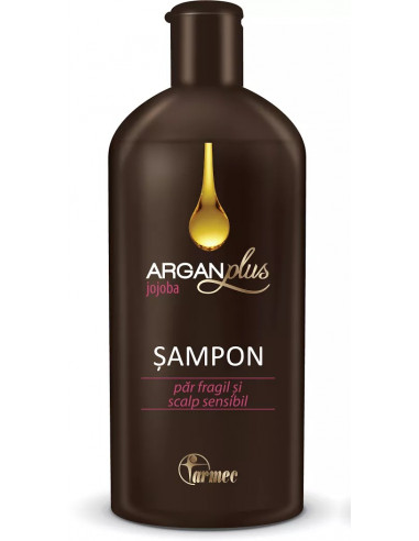 Sampon Argan Plus 250 ml, Farmec - SPALARE-SI-INGRIJIRE - FARMEC