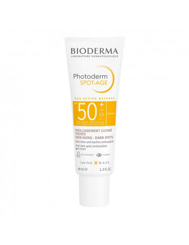 Bioderma Photoderm Spot-Age SPF50+, 40ml - PROTECTIE-SOLARA-ADULTI - BIODERMA