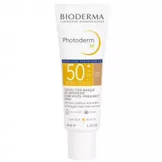 Bioderma Photoderm M SPF50+, Auriu ten sensibil, 40ml
