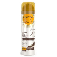 Lotiune protectie solara SPF 20 Gerovital Sun, 150 ml, Farmec