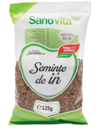 Seminte In, 250 g, SanoVita - SEMINTE-SI-FRUCTE-USCATE - SANO VITA