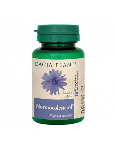 Dacia Plant Normocolesterol, 60 comprimate - COLESTEROL - DACIA PLANT