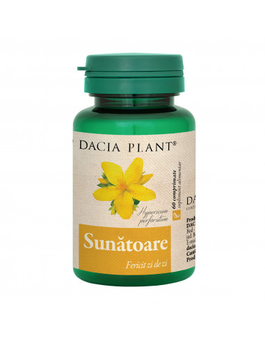 Dacia Plant Sunatoare, 60 comprimate - STRES-SI-SOMN - DACIA PLANT