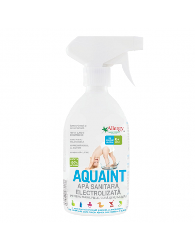 Apa dezinfectanta Aquaint 100% naturala, 500 ml, Opus Innovations - DEZINFECTANTI - OPUS INNOVATIONS 