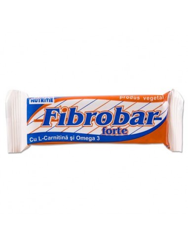 Baton proteic Fibrobar-R Forte, 60 g, Redis - SPORTIVI - REDIS NUTRITIE