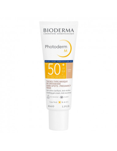 Bioderma Photoderm M SPF50+ Claire Light , 40ml - PROTECTIE-SOLARA-ADULTI - BIODERMA