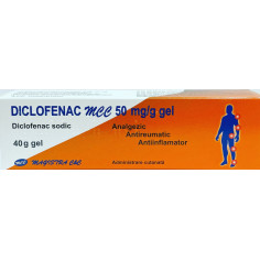 Diclofenac 5% gel, 40 grame, Magistra