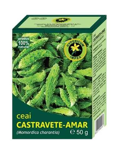 Ceai Momordica Castravete Amar, 50g - UZ-GENERAL - HOFIGAL