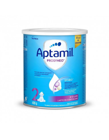 Aptamil 2 Prosyneo, 400 gr, Nutricia - FORMULE-LAPTE - APTAMIL