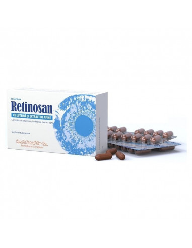 Retinosan, 30 capsule, Rompharm -  - ROMPHARM