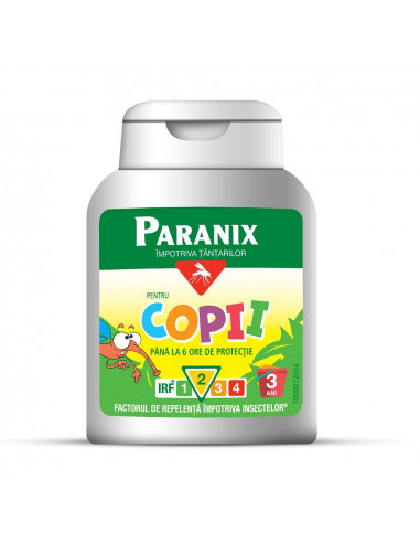 Lotiune impotriva tantarilor pentru copii, 125 ml, Paranix - PROTECTIE-ANTIINSECTE - PARANIX