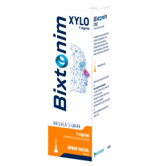 Bixtonim Xylo  1mg/ml spray nazal, 10ml, Biofarm