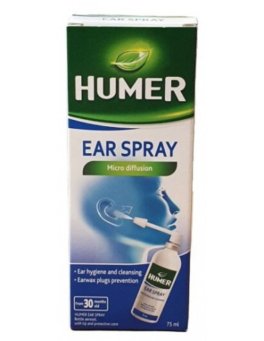 Humer spray auricular, 75ml - AFECTIUNI-ALE-URECHII - URGO