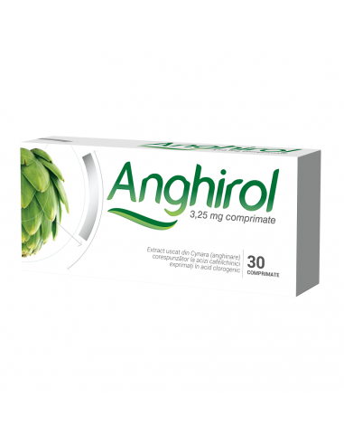Anghirol, 30 comprimate, Biofarm - AFECTIUNI-BILIARE - BIOFARM