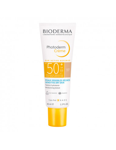 Bioderma Photoderm Crema Colorata SPF50+ ten sensibil, 40ml - PROTECTIE-SOLARA-ADULTI - BIODERMA