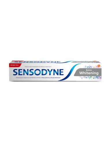 Sensodyne Extra Whitening, 100ml - PASTA-DE-DINTI - SENSODYNE