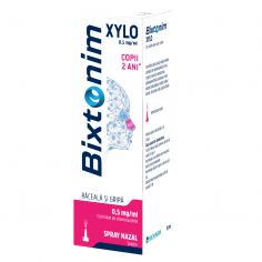 Bixtonim Xylo 0.5mg/ml spray nazal, 10ml, Biofarm