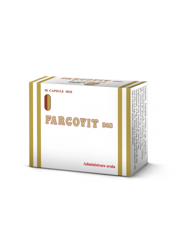 Farcovit B12, 30 capsule, Pharco - HEPATOPROTECTOARE - PHARCO