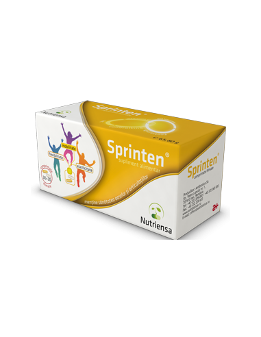 Sprinten, 60 comprimate, Antibiotice SA - ARTICULATII-SI-SISTEM-OSOS - ANTIBIOTICE
